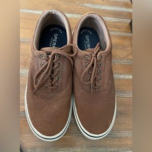 SPERRY (MEN’S) Tie Leather Shoes